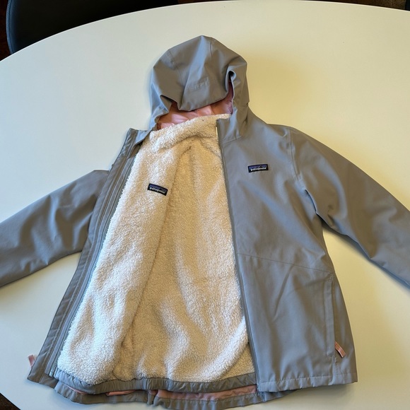 Patagonia Other - Patagonia Kids 4-in-1 DropTail Everyday Jacket Gray and Pink